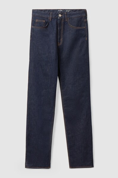 STRAIGHT-LEG LOOSE-FIT EXTRA-LONG JEANS | COS (EU)