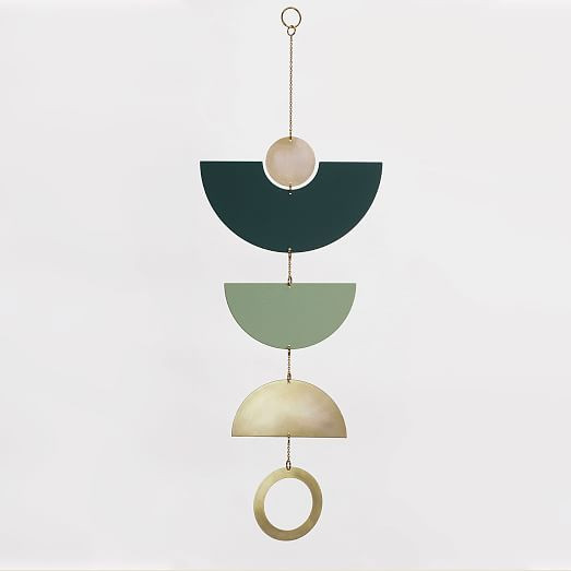 Circle & Line No. 7 Wall Hanging | West Elm (US)