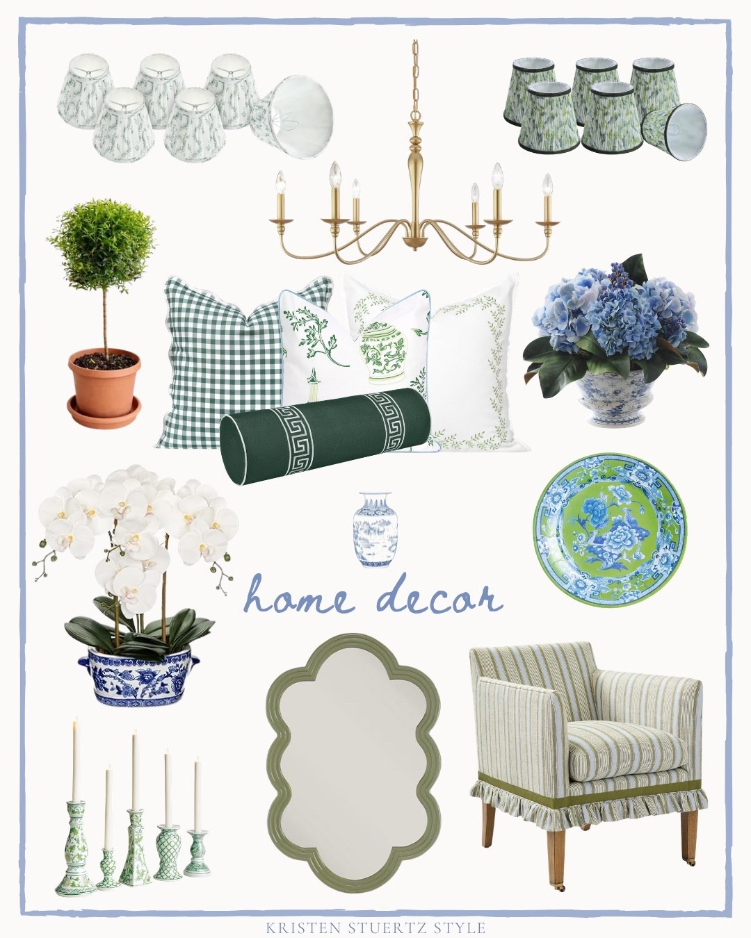 Home decor alert! From lighting, wall decor, greenery, furniture, pillows, sheds, and more, these home decor items come in pretty shades of blues and greens. 

#LTKSeasonal #LTKHome