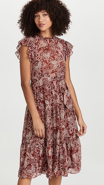 Paisley Dress | Shopbop