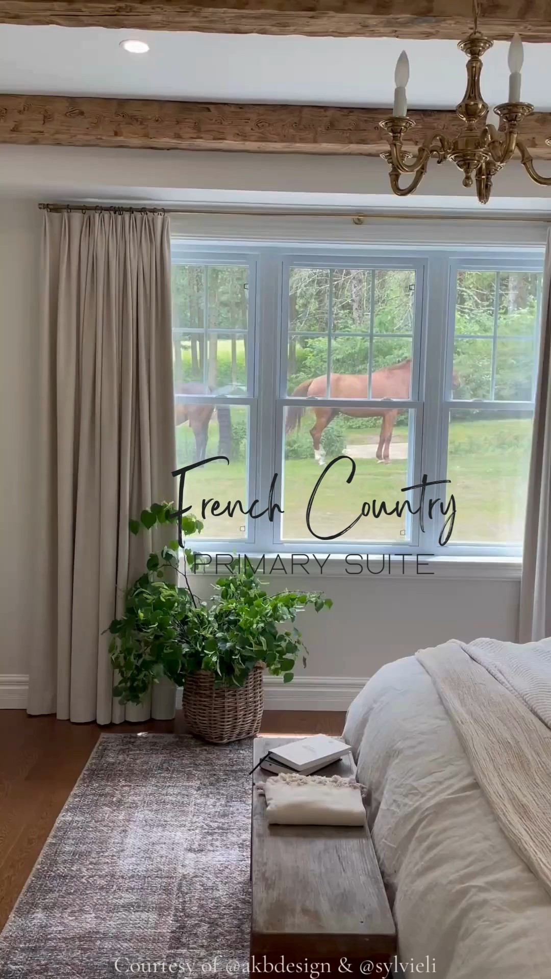 This French country primary suite brings together a cozy bedroom and a serene bathroom in soft neutral tones. From layered bedding and rustic beams to shiplap walls, marble floors, and warm brass fixtures, every detail feels timeless and calming.

I’ve linked similar furniture, bedding, lighting, and bathroom details inspired by this suite so you can shop the look.

👉 Explore the full home tour here:
https://www.homebunch.com/french-country-home-with-earth-tone-interiors/

Design: @AKBDesign
Photography: @sylvieli

💡 Follow Home Bunch — here you always get to know and shop what you see.


#PrimarySuite #LTKHome #FrenchCountryStyle #BedroomAndBathroom #TimelessInteriors #Home

#LTKSaleAlert #LTKHome #LTKmorningroutine