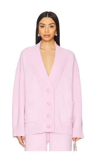 Carley Cardigan in Ballet Pink | Revolve Clothing (Global)