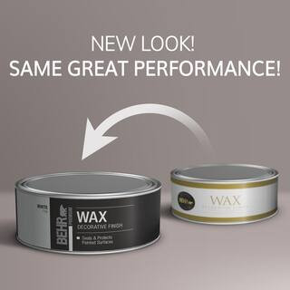 8 oz. White Interior Chalk Decorative Wax | The Home Depot