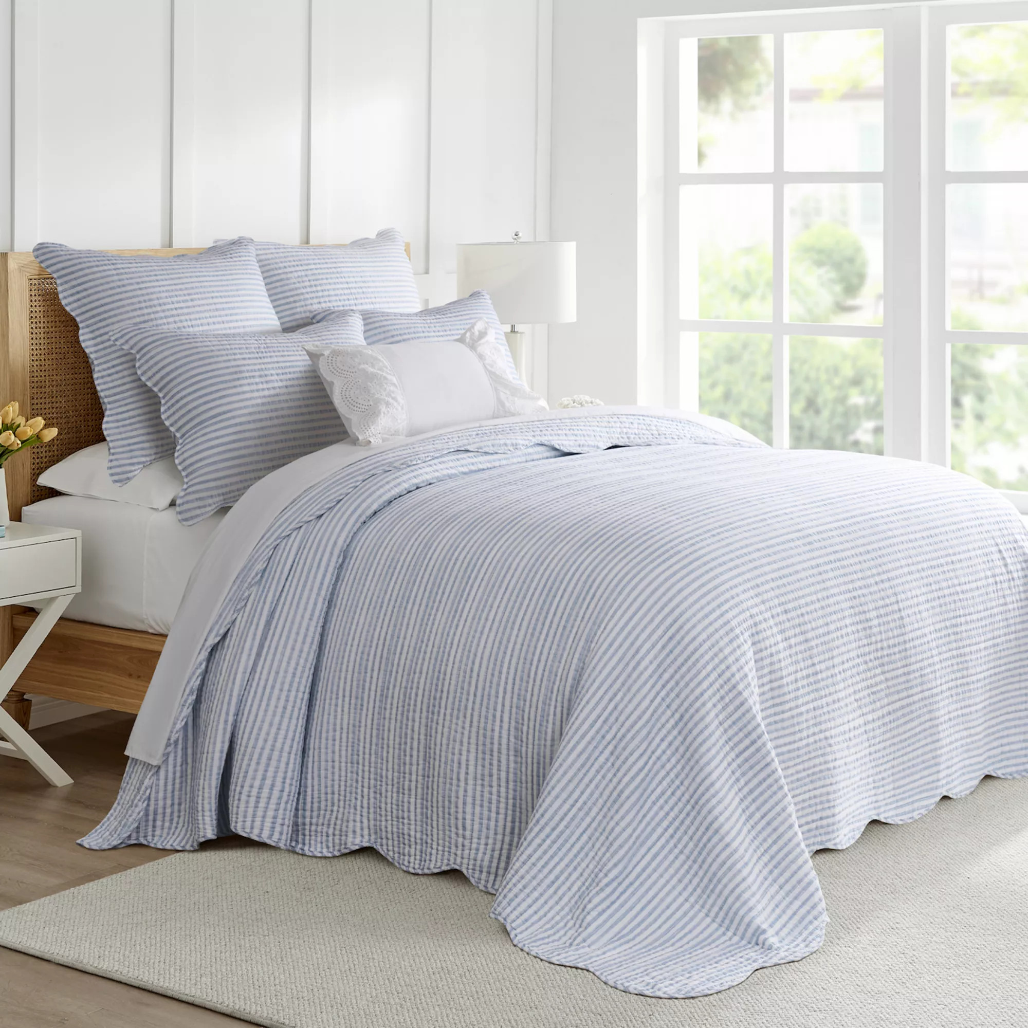 Levtex Home Martha Stripe Bedspread Set | Kohl's