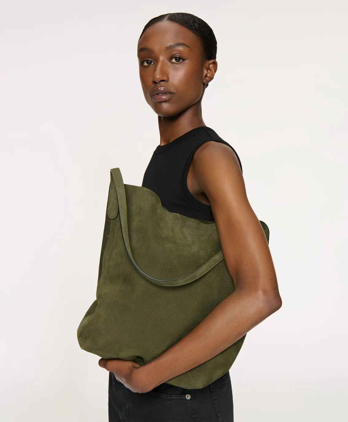 Everyday Cabas - Algae Nubuck | MANSUR GAVRIEL