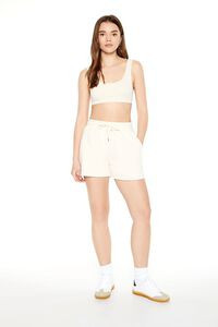 Fleece Drawstring Shorts | Forever 21