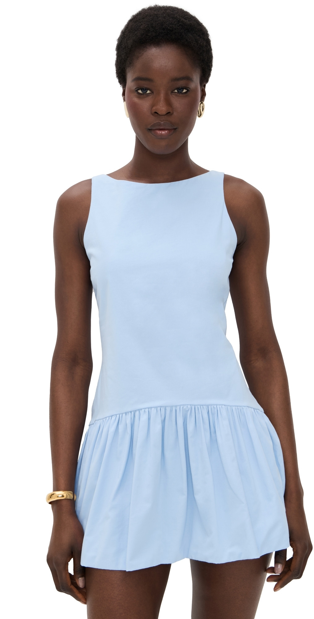 Peixoto Addison Mini Dress Cloud Blue L | Shopbop