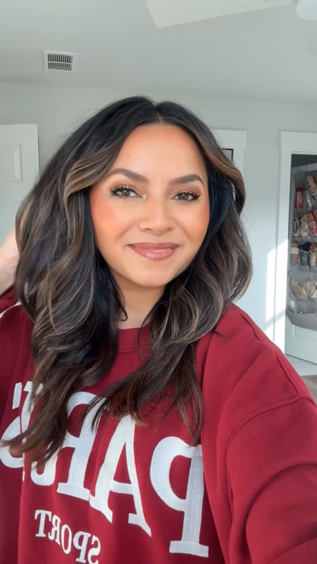 Everyday makeup routine!

EYEBROWS – shade taupe and espresso 
FACE PRIMER
EYESHADOW PRIMER
EYESHADOW
FOUNDATION – shade 3N
CONCEALER – shade 2N
SETTING POWDER – shade translucent
FINISHING POWDER – shade 3N
BRONZER/CONTOUR – shade 04 tan
BLUSH – shade pillow talk intense
HIGHLIGHTER – shade 001 universal
EYELINER – shade bodacious black
EYELINER LOWER LID – shade espresso
WHITE EYELINER - shade boundless bisque 
MASCARA PRIMER
MASCARA – shade black
LIP LINER – shade draw me
LIP GLOSS – color taupe
FINISHING SPRAY
SETTING SPRAY

Sephora sale
Beauty sale 
Makeup sale 

#LTKFindsUnder50 #LTKBeauty #LTKSaleAlert