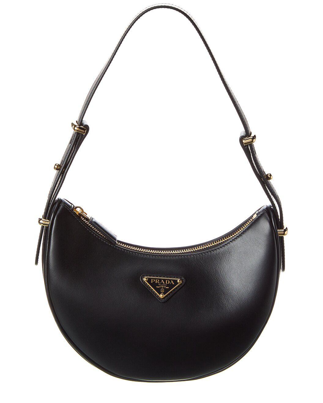 Logo Leather Hobo Bag | Gilt & Gilt City