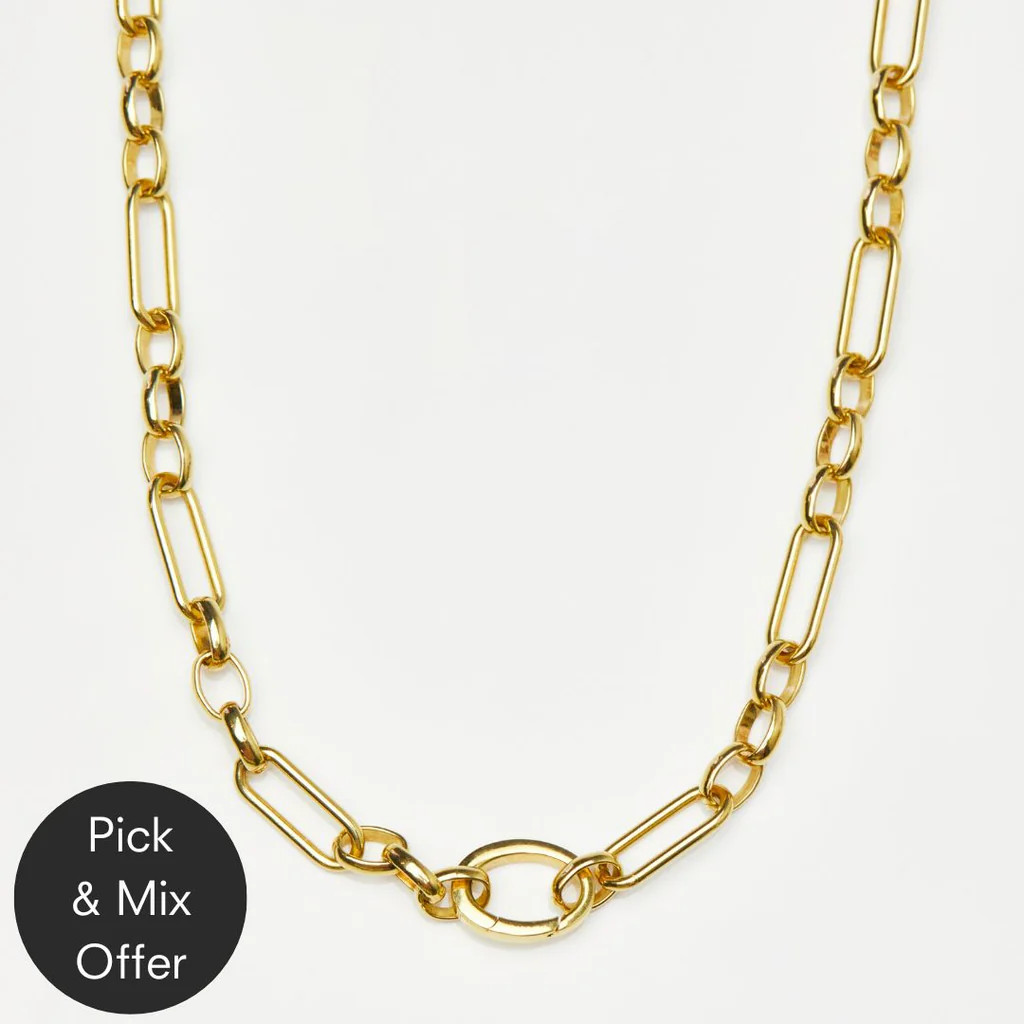Luxe Link Chain Necklace | Carrie Elizabeth