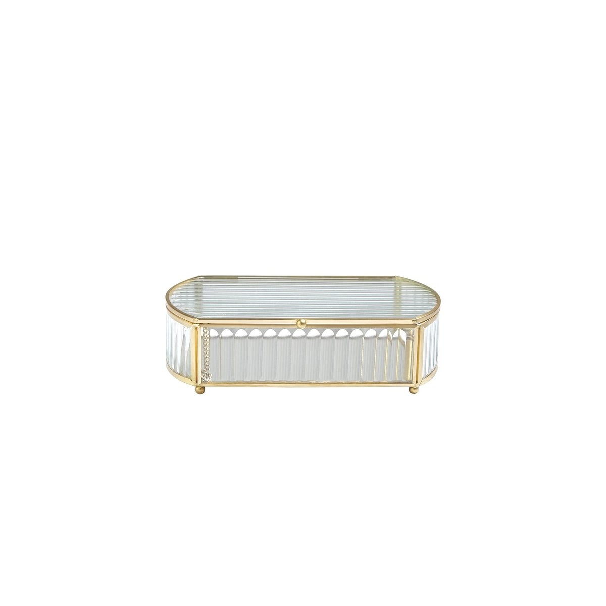 Reeded Glass Box | Megan Molten