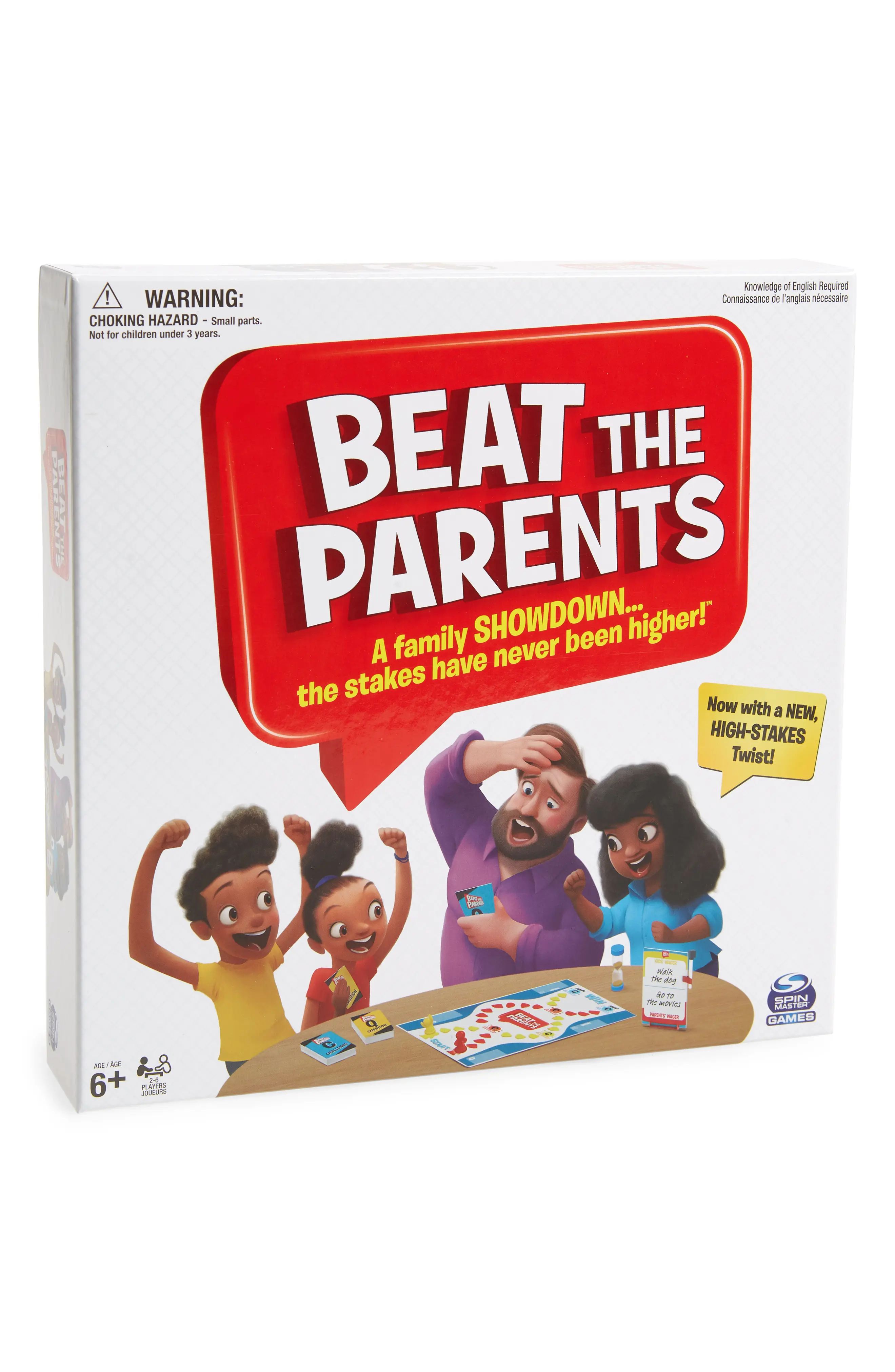 Spin Master Beat the Parents Board Game in Multi at Nordstrom | Nordstrom
