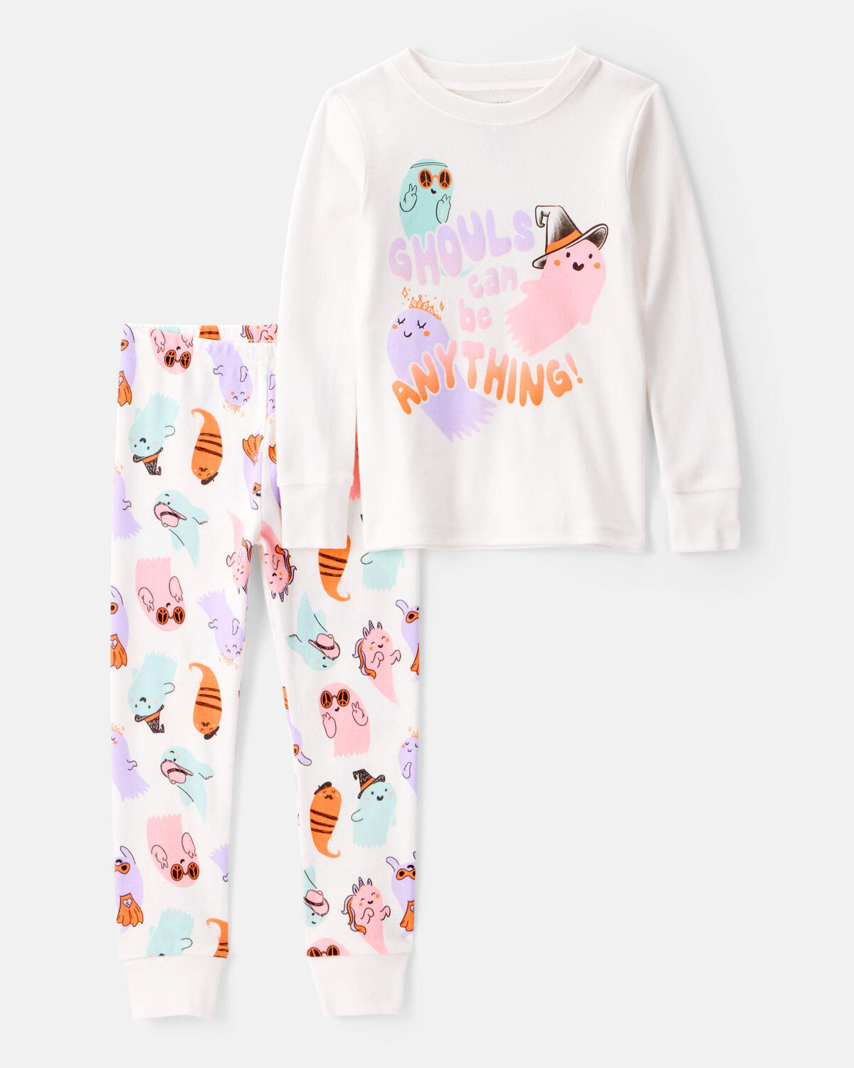 Toddler 2-Piece "Ghouls Can Be Anything" Halloween 100% Snug Fit Cotton Pajamas - Carter's | Cart... | Carter's Inc