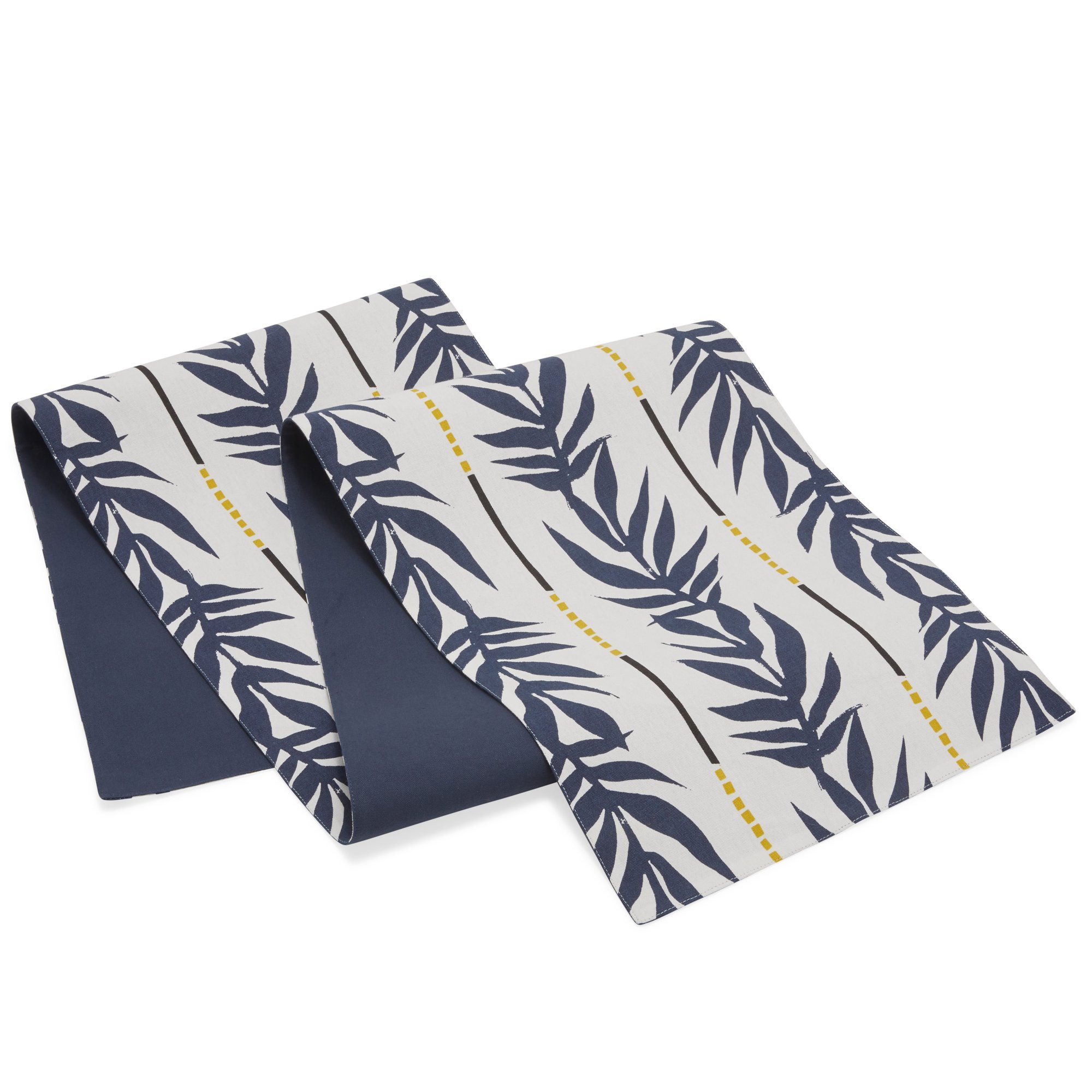 Vintage Palm Table Runner, White by Drew Barrymore Flower Home | Walmart (US)