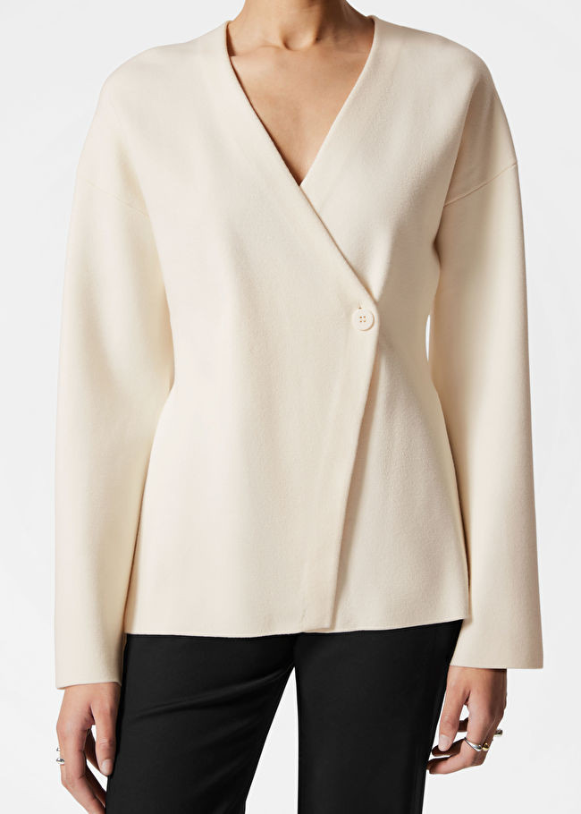 Asymmetric Cardigan | & Other Stories UK