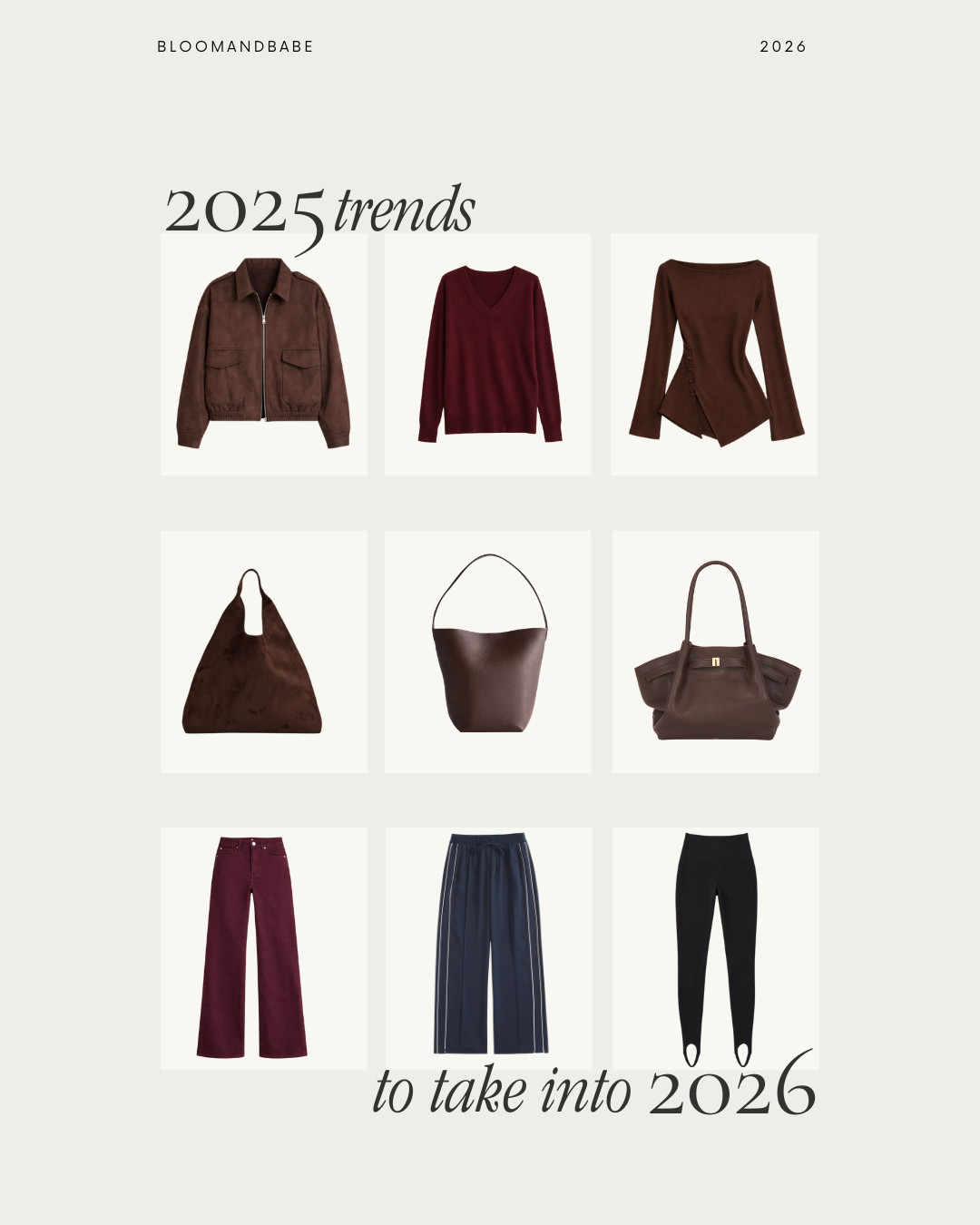 Every season needs a few staples that just work. From 2025 favorites to 2026 must-haves, these are the pieces I’ll be living in. 

 #LTKSeasonal #LTKPetite #LTKBeauty