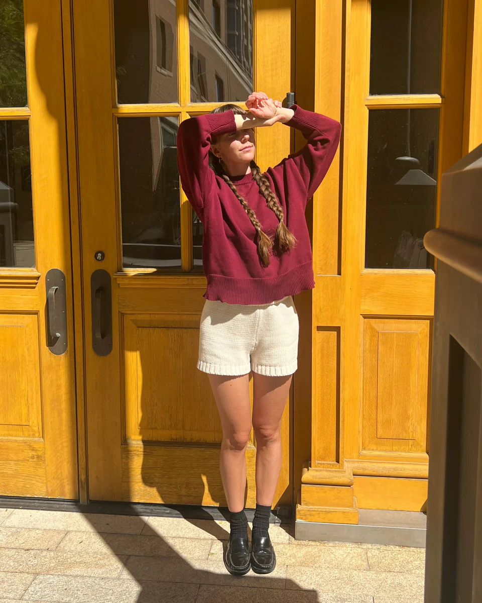 Cotton Gwendolyn Sweater | Sonderhaus