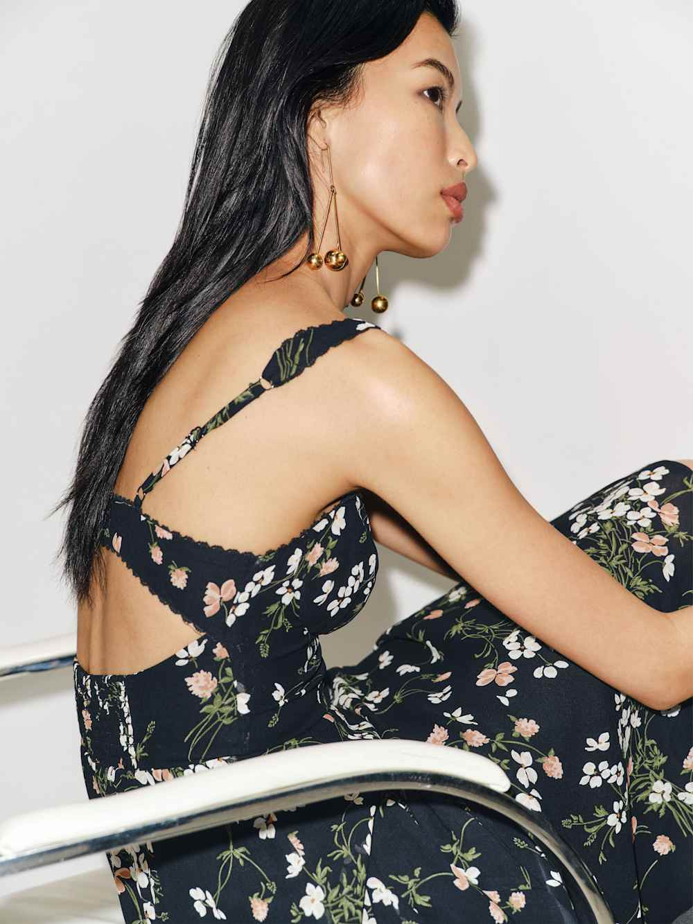 Lela Dress | Reformation (Global)