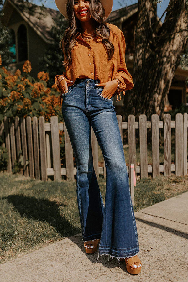 The Bonny High Waist Flare | Impressions Online Boutique