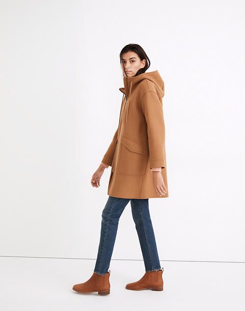 Lynnford Coat in Insuluxe Fabric | Madewell