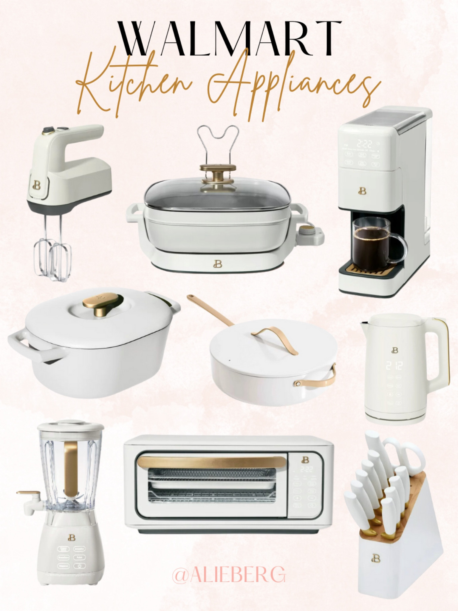 Walmart Kitchen Appliances ✨

Walmart home finds, Walmart beautiful collection, Walmart cookware, White kitchen appliances 

#LTKfindsunder50 #LTKfindsunder100 #LTKhome