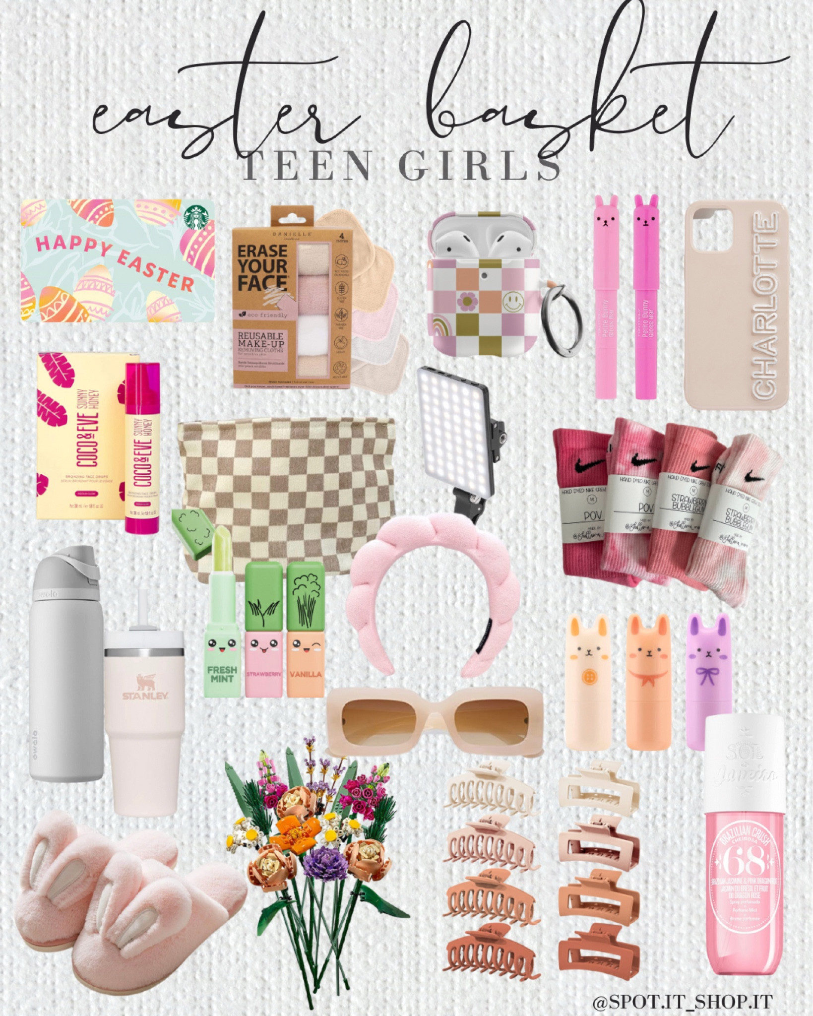 Easter Basket Ideas for Teen Girls 🐰

Easter Basket
Easter
Teens
Gifts for teens
Teen girls
Must haves


#LTKFind #LTKGiftGuide #LTKSeasonal