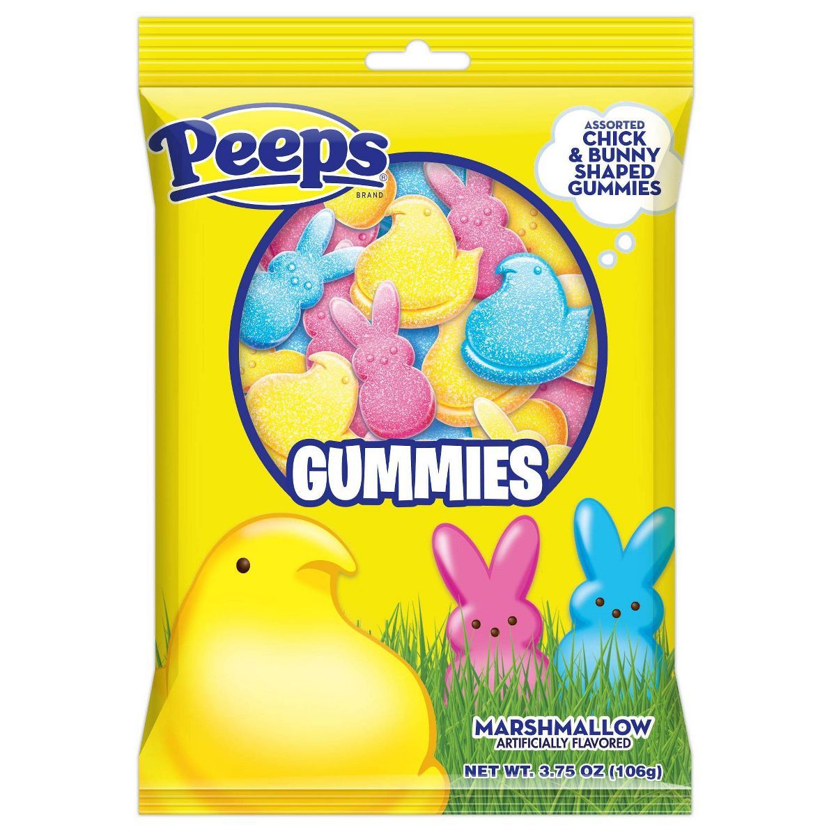 Peeps Easter Gummies Candy Bag - 3.75oz | Target