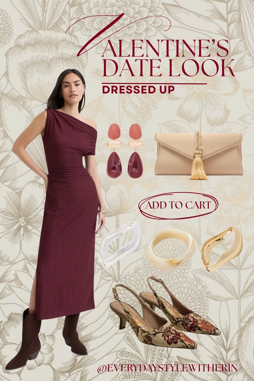 A dressed up Valentine’s Day look perfect for anyone as this dress is available in tall, regular and petite. 

#LTKootd #LTKValentine #LTKPetite
