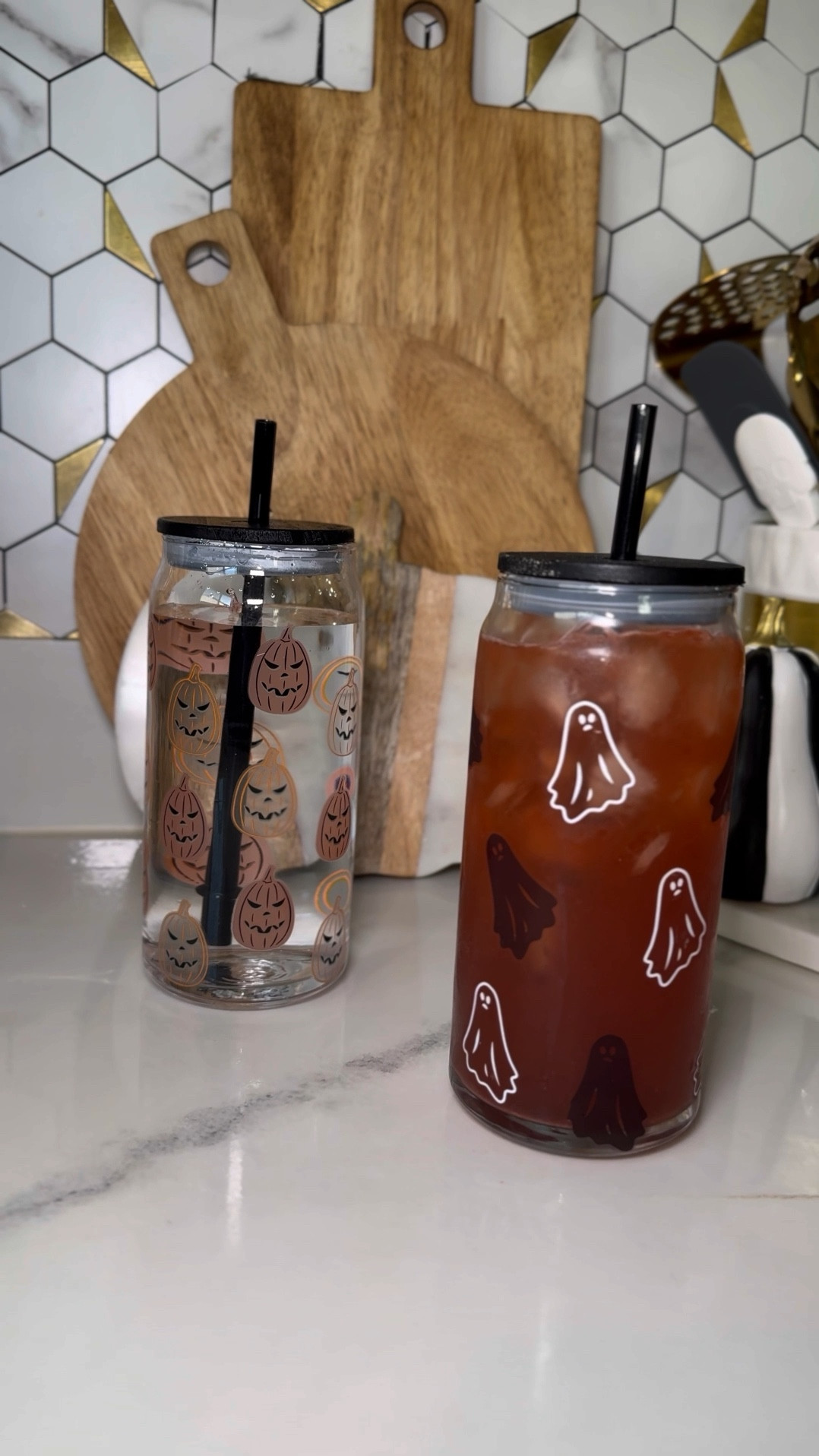 Color Changing Glass Sipper 🎃👻 under $3 

#LTKHalloween #LTKSeasonal