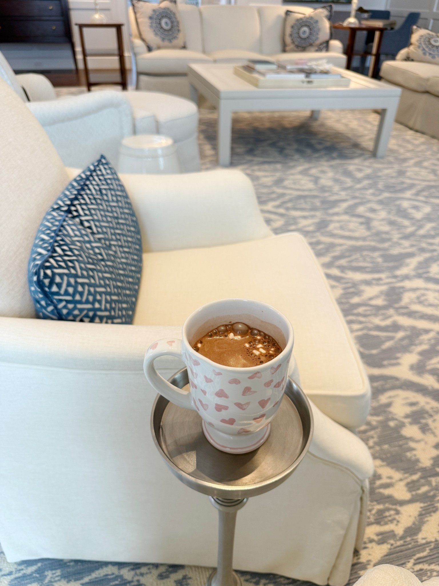 Heart mugs from Juliska! ☕️💗