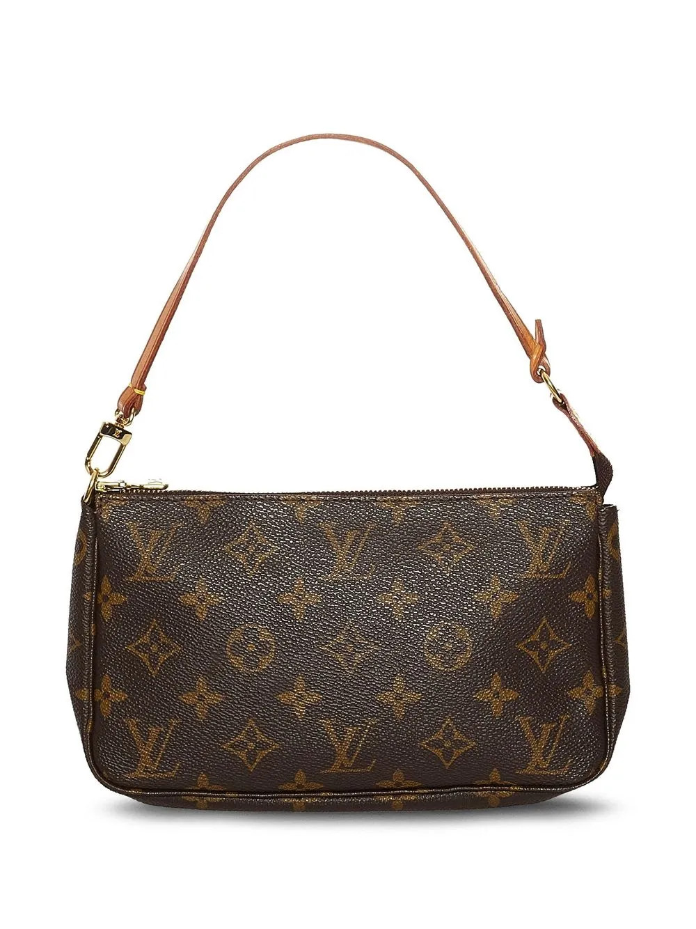 Louis Vuitton 2000 pre-owned Monogram Pochette Shoulder Bag - Farfetch | Farfetch Global