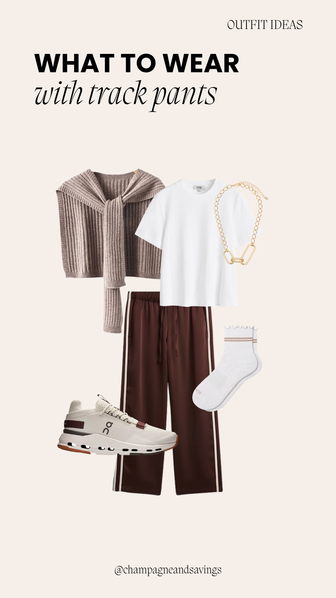 Track pants outfitt

#LTKootd