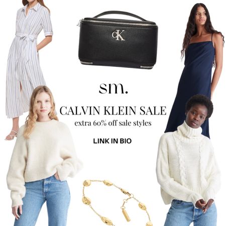 Calvin Klein sale
Extra 60% off sale styles

#LTKsalealert #LTKSeasonal