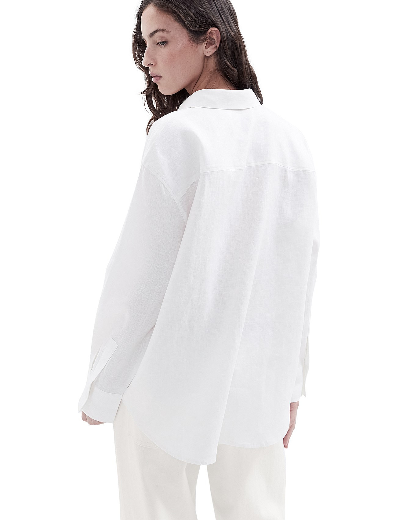 THE CLASSIC OVERSIZED LINEN SHIRT | David Jones (Australia & New Zealand)