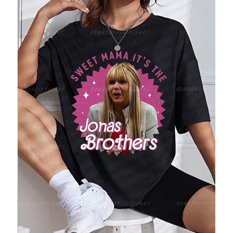 SWEET MAMA It's the Jonas Brothers Shirt-band Merch Fans Gift - Etsy | Etsy (US)