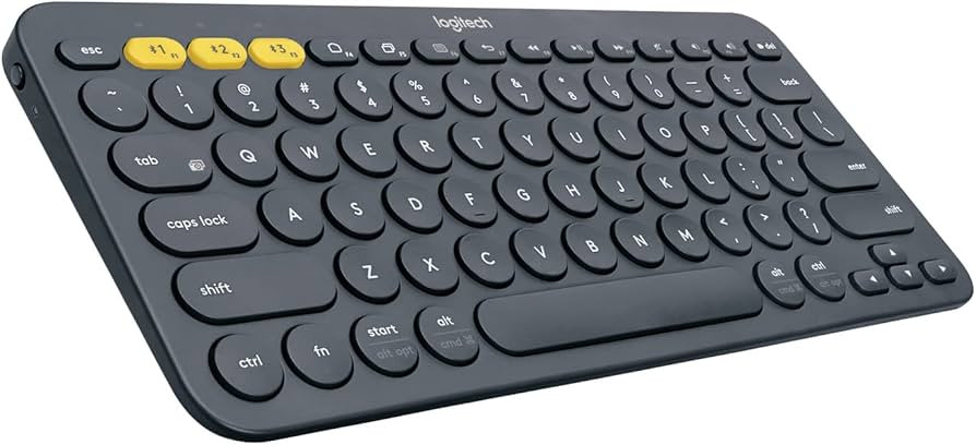 Logitech K380 Pebble Multi-Device Bluetooth Keyboard – Windows, Mac, Chrome OS, Android, iPad, ... | Amazon (US)