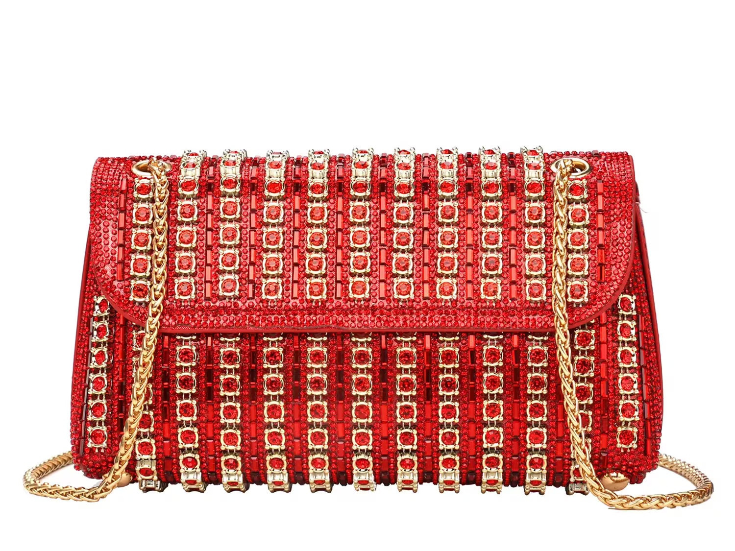 Lady Couture Idol Clutch | Women's | Red | Size Not Applicable | Handbags | DSW