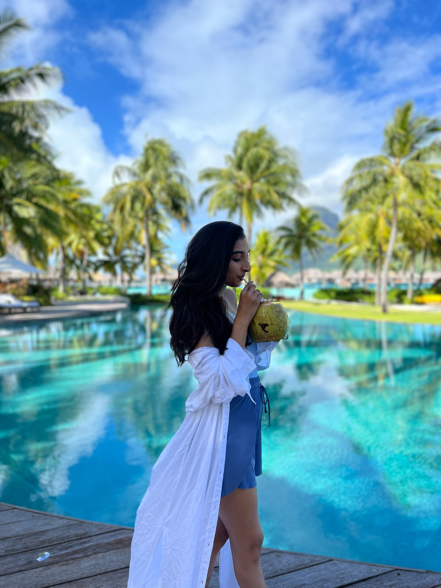 Pool vibes 💦 

#LTKtravel #LTKstyletip #LTKswim