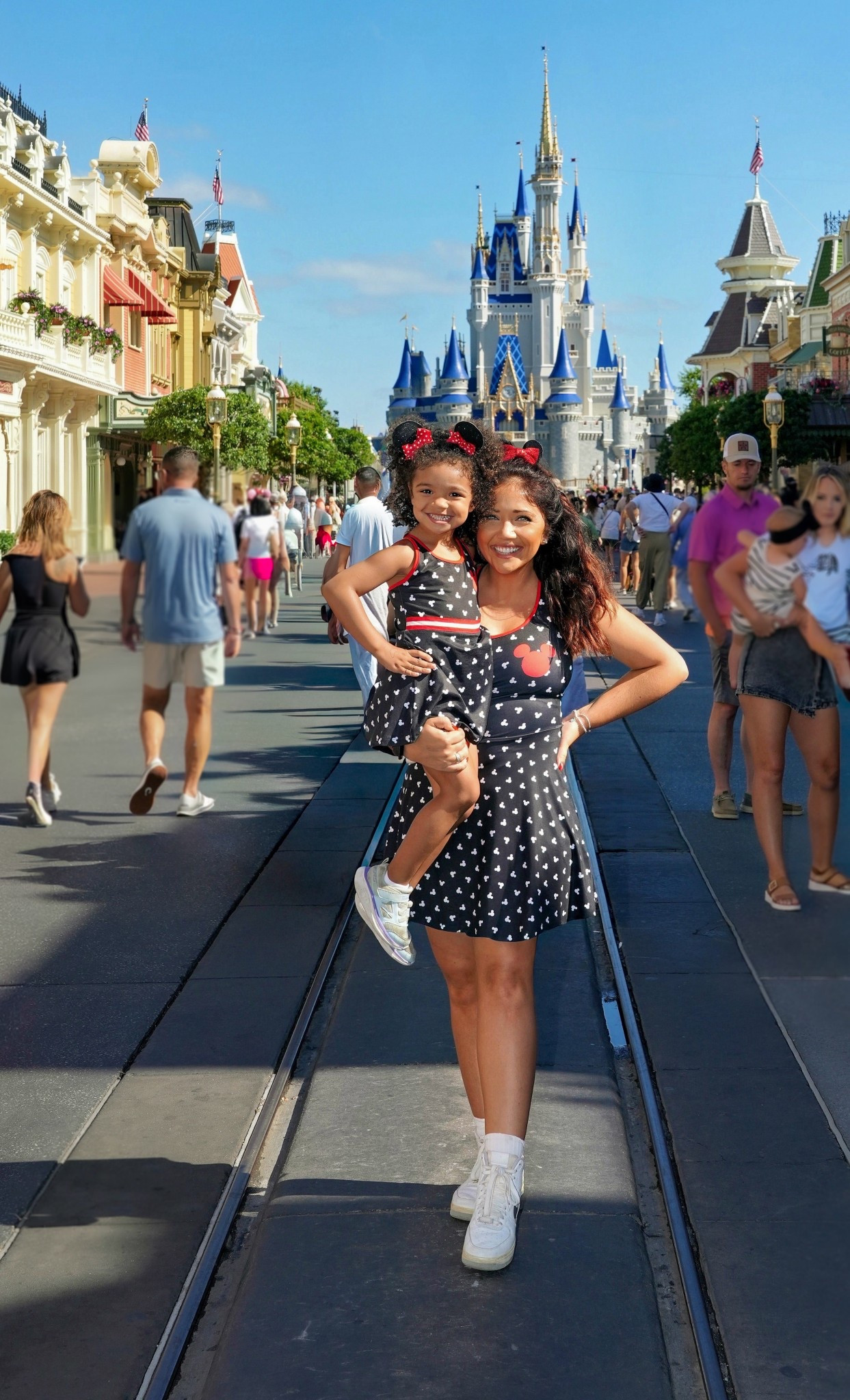 We had the best day in our family set at Magic Kingdom 🥹 honestly don’t think I’ve ever gotten so many compliments on an outfit AND they have sets for the entire family, not just mommy and me! You can use code SAMI15 for 15% off your entire order for the entire site 🤗 #LTKfamily 

#LTKKids #LTKmomlife