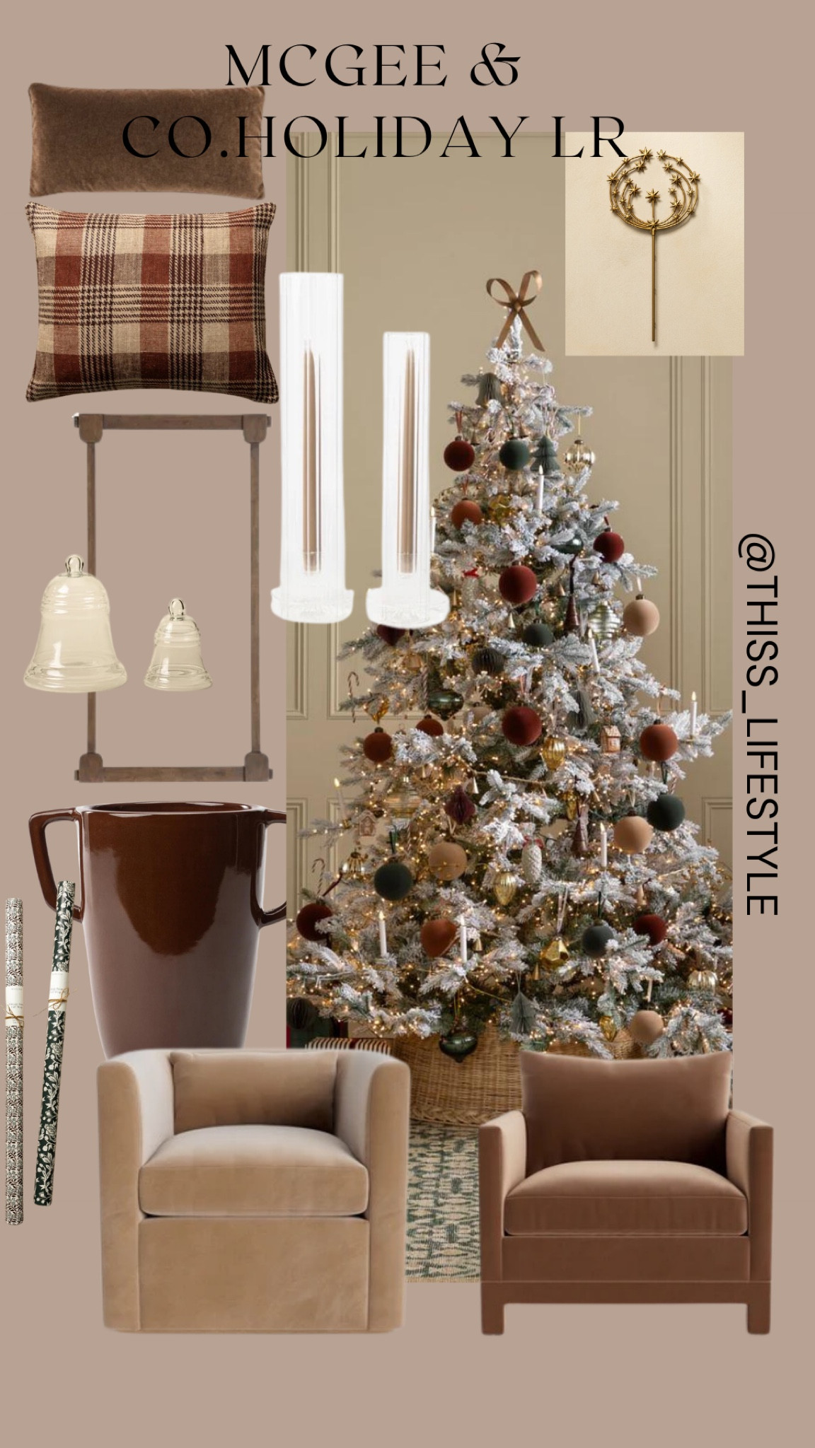 McGee & Co holiday living room!

#LTKHome #LTKSeasonal #LTKStyleTip