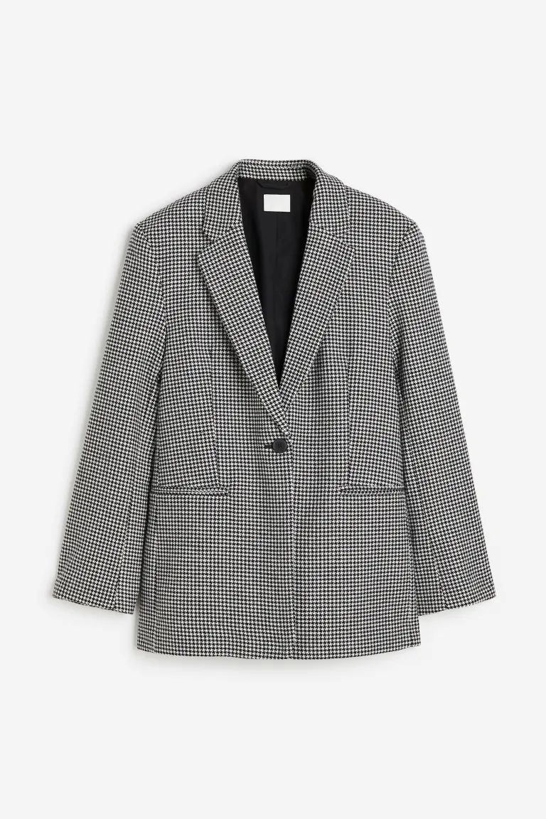 Oversized Twill Blazer | H&M (US + CA)