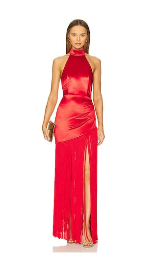 Bronx and Banco Bali Gown in Red. - size M | Revolve Clothing (Global)