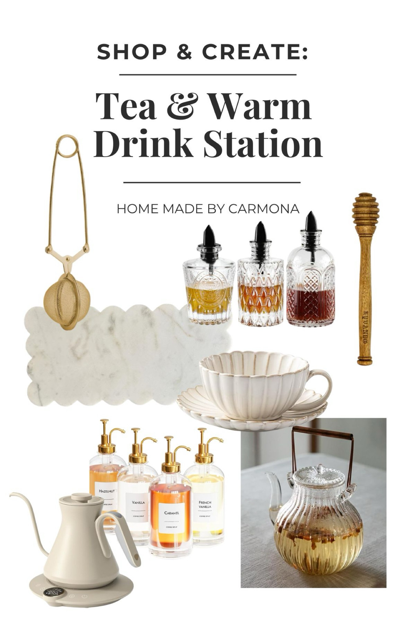 Tea, Coffee, & Hot Drink Station 

#LTKHome