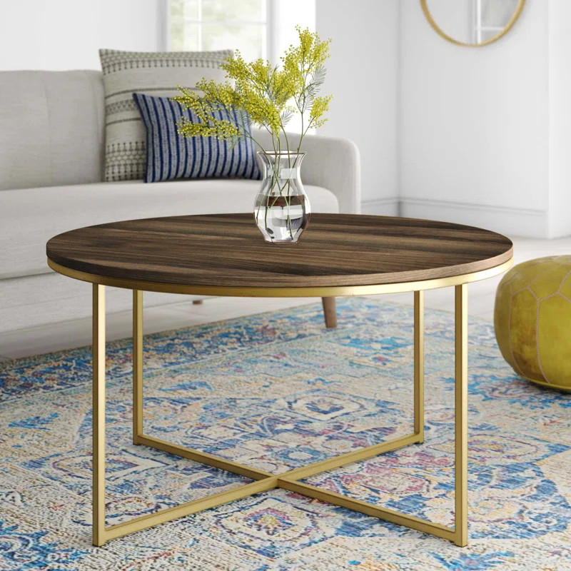 Wasser Cross Legs Coffee Table | Wayfair North America