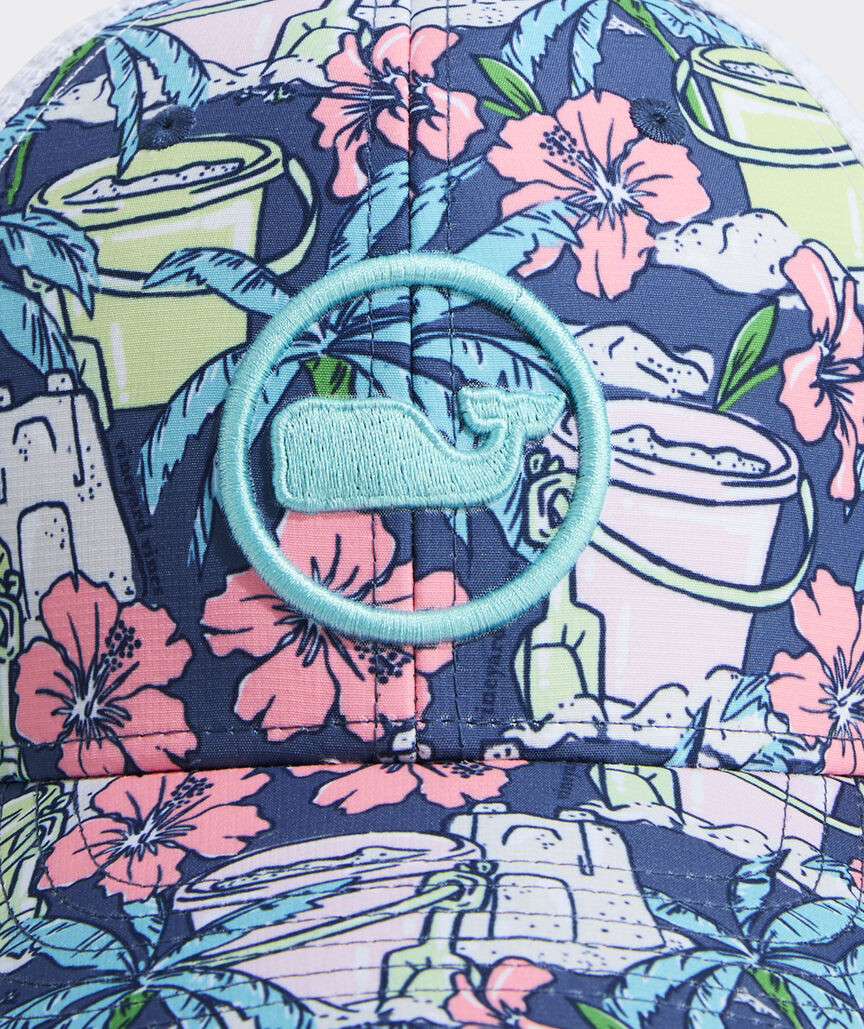 Boys' Florita Performance Trucker Hat | vineyard vines