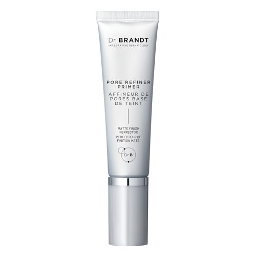 Dr. Brandt Pores No More, Pore Refiner Primer - Instantly Minimizes the Appearance of Pores, Absorbs Oil & Mattifies Shine - 1.0 fl oz | Amazon (US)
