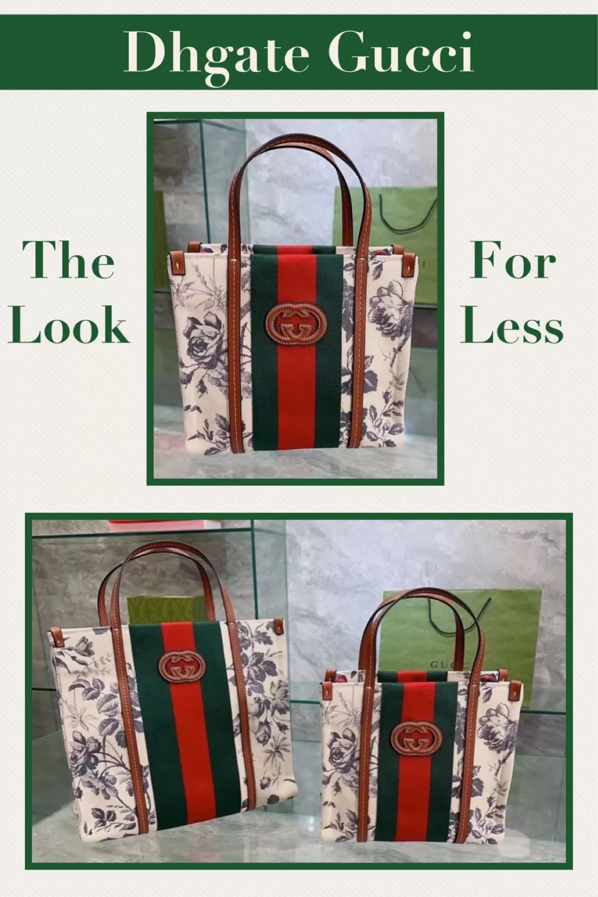 Gucci Ophidia large tote bag curated on LTK