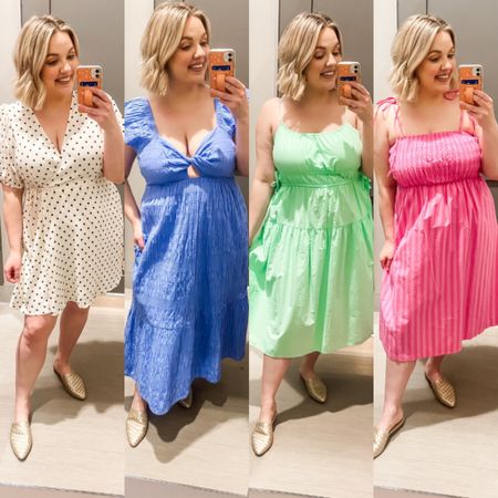 30% off dresses with target circle event.   So many cute options, perfect for all of your spring and summer events. 



#LTKStyleTip #LTKFindsUnder50 #LTKSaleAlert