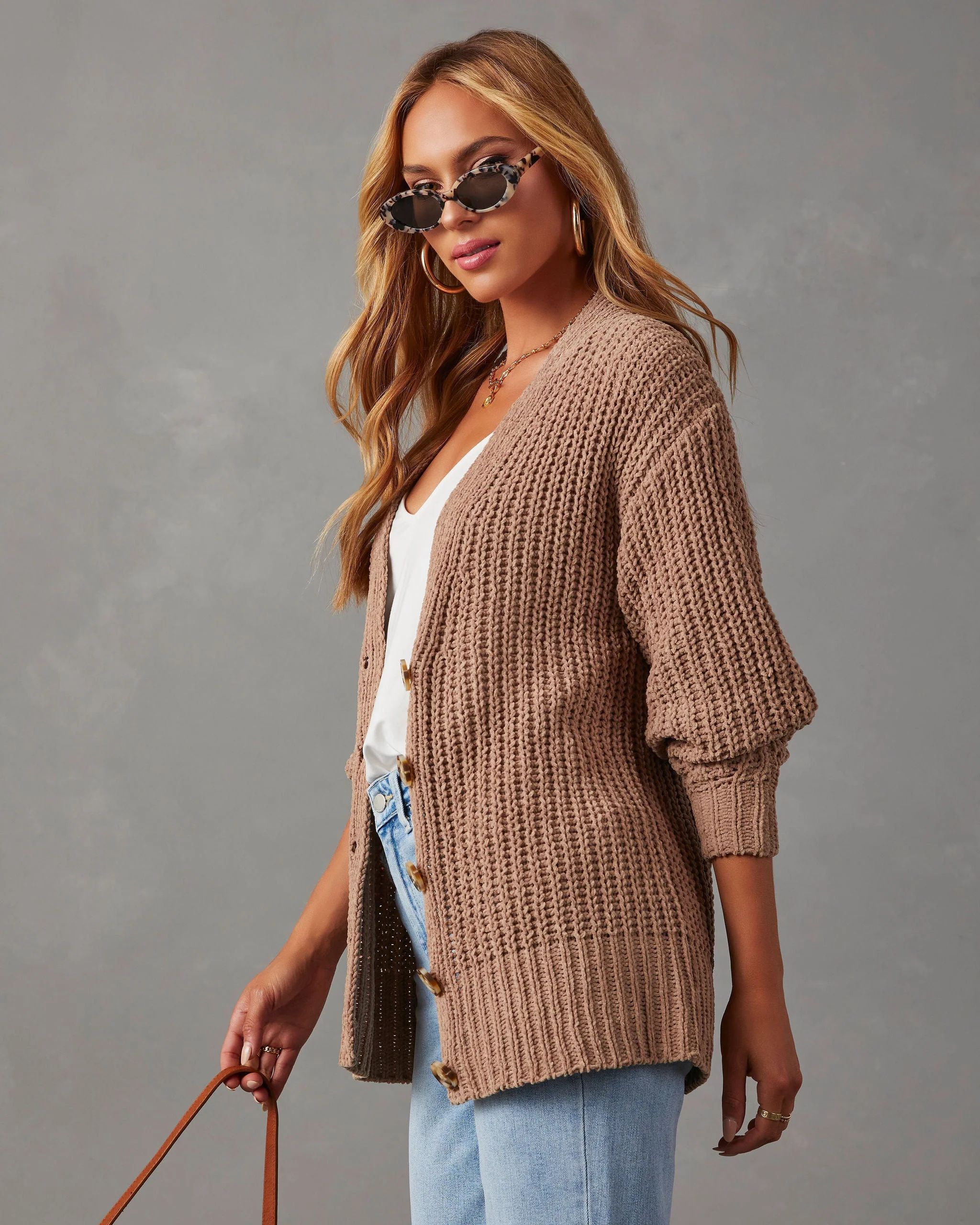 Stay Cozy Knit Cardigan | VICI Collection