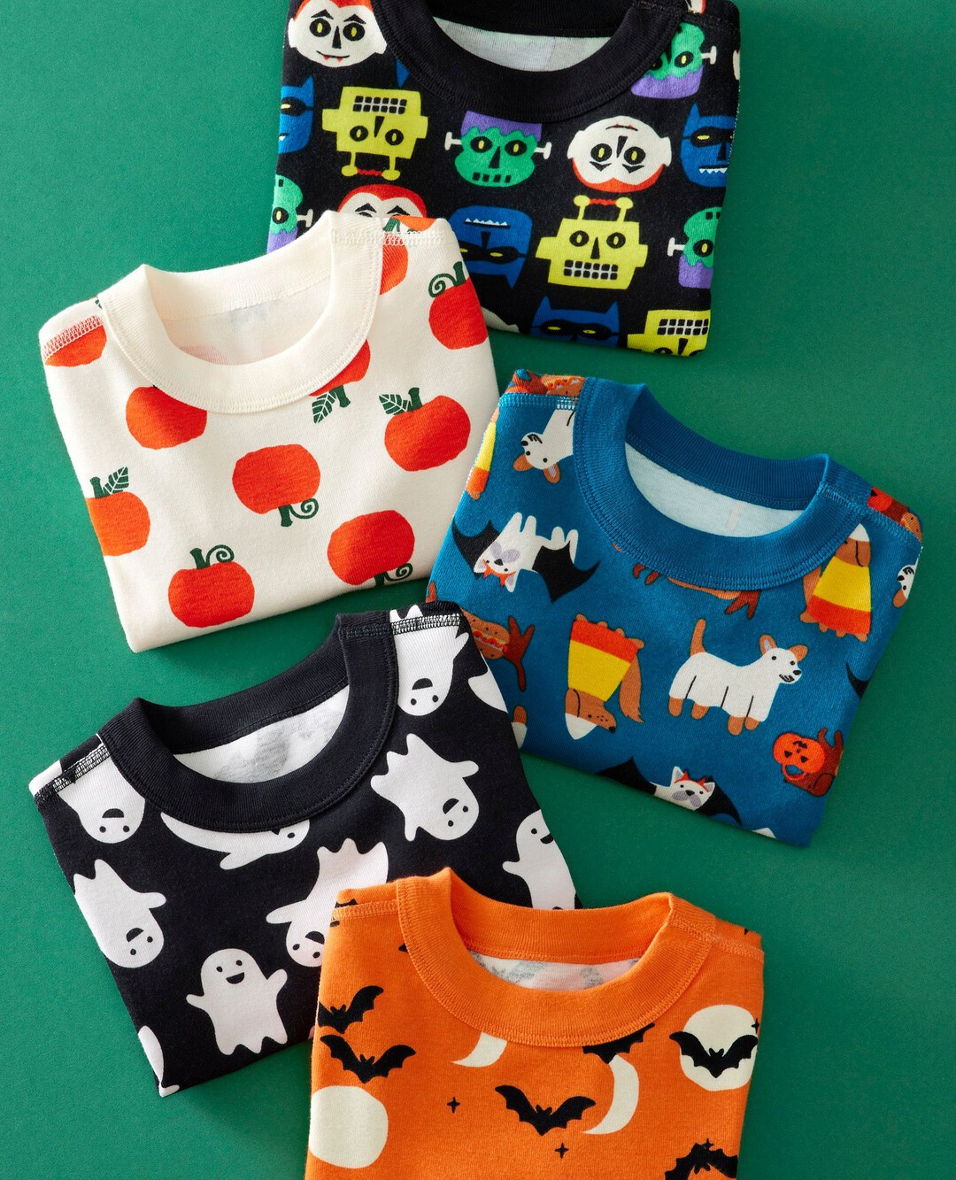 Halloween Long John Pajama Set | Hanna Andersson